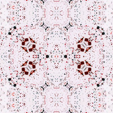 Kusursuz yaratıcı model. Kusursuz bir doku. Soyut arkaplan. Etnik arkaplan