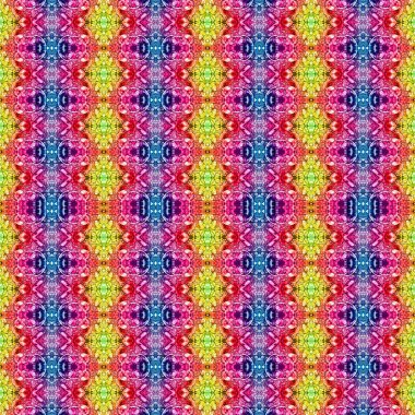 Kusursuz yaratıcı model. Kusursuz bir doku. Soyut arkaplan. Etnik arkaplan