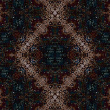 Kusursuz yaratıcı model. Kusursuz bir doku. Soyut arkaplan. Etnik arkaplan