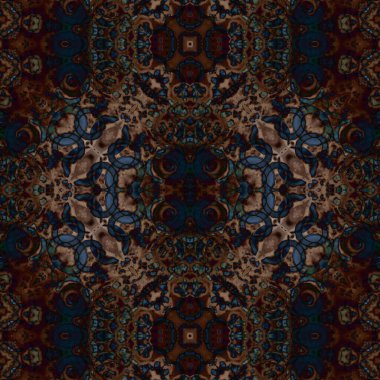 Seamless creative pattern. Seamless texture. Abstract background. Ethnic background