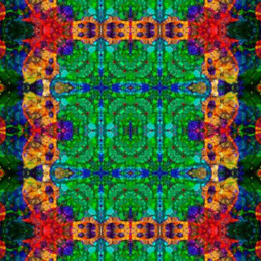 Kusursuz yaratıcı model. Kusursuz bir doku. Soyut arkaplan. Etnik arkaplan