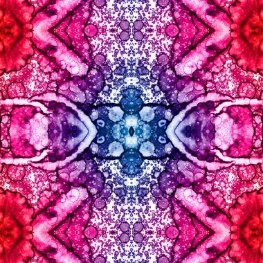 Kusursuz yaratıcı model. Kusursuz bir doku. Soyut arkaplan. Etnik arkaplan