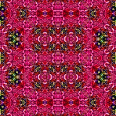 Kusursuz yaratıcı model. Kusursuz bir doku. Soyut arkaplan. Etnik arkaplan