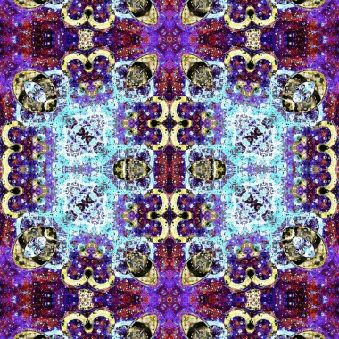 Kusursuz yaratıcı model. Kusursuz bir doku. Soyut arkaplan. Etnik arkaplan