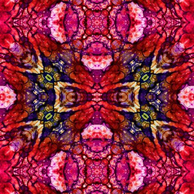 Kusursuz yaratıcı model. Kusursuz bir doku. Soyut arkaplan. Etnik arkaplan