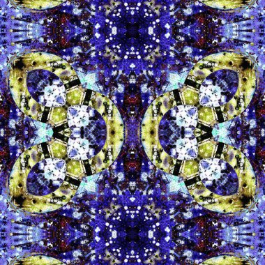 Kusursuz yaratıcı model. Kusursuz bir doku. Soyut arkaplan. Etnik arkaplan