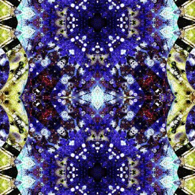 Kusursuz yaratıcı model. Kusursuz bir doku. Soyut arkaplan. Etnik arkaplan