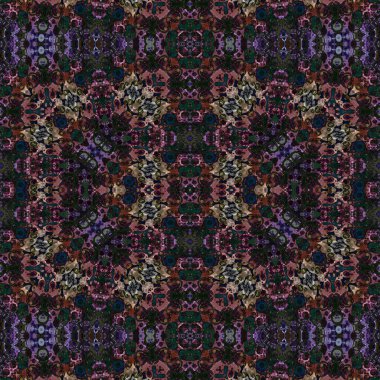 Kusursuz yaratıcı model. Kusursuz bir doku. Soyut arkaplan. Etnik arkaplan