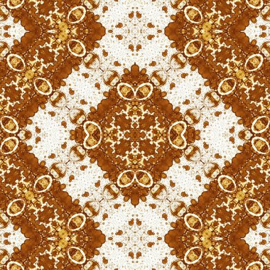 Seamless creative pattern. Seamless texture. Abstract background. Ethnic background