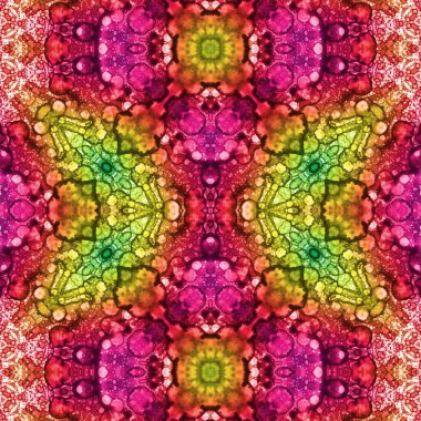 Kusursuz yaratıcı model. Kusursuz bir doku. Soyut arkaplan. Etnik arkaplan