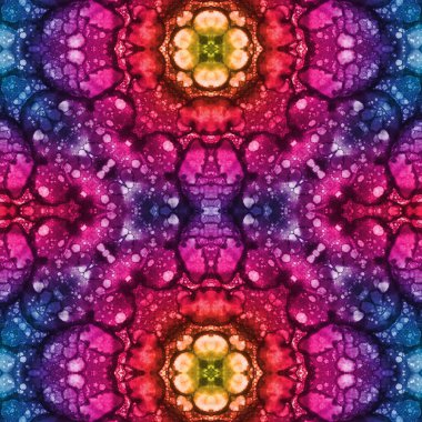 Kusursuz yaratıcı model. Kusursuz bir doku. Soyut arkaplan. Etnik arkaplan