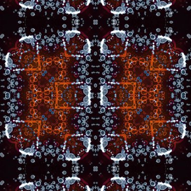 Kusursuz yaratıcı model. Kusursuz bir doku. Soyut arkaplan. Etnik arkaplan