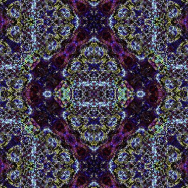 Kusursuz yaratıcı model. Kusursuz bir doku. Soyut arkaplan. Etnik arkaplan