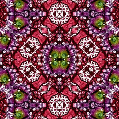 Kusursuz yaratıcı model. Kusursuz bir doku. Soyut arkaplan. Etnik arkaplan