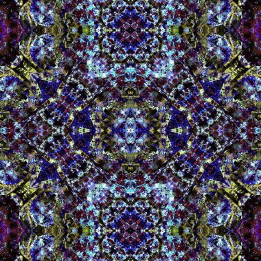 Kusursuz yaratıcı model. Kusursuz bir doku. Soyut arkaplan. Etnik arkaplan