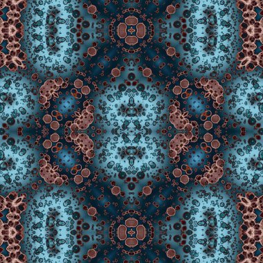 Kusursuz yaratıcı model. Kusursuz bir doku. Soyut arkaplan. Etnik arkaplan