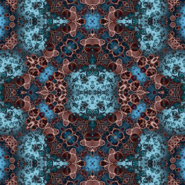 Kusursuz yaratıcı model. Kusursuz bir doku. Soyut arkaplan. Etnik arkaplan