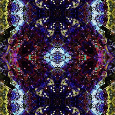 Kusursuz yaratıcı model. Kusursuz bir doku. Soyut arkaplan. Etnik arkaplan