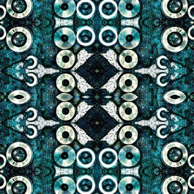 Kusursuz yaratıcı model. Kusursuz bir doku. Soyut arkaplan. Etnik arkaplan