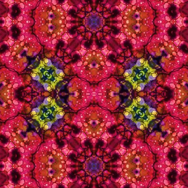 Kusursuz yaratıcı model. Kusursuz bir doku. Soyut arkaplan. Etnik arkaplan