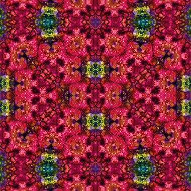 Kusursuz yaratıcı model. Kusursuz bir doku. Soyut arkaplan. Etnik arkaplan