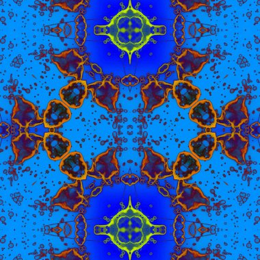 Kusursuz yaratıcı model. Kusursuz bir doku. Soyut arkaplan. Etnik arkaplan