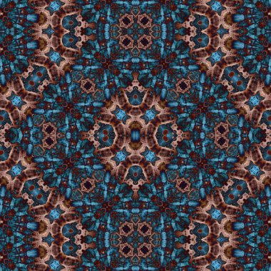 Kusursuz yaratıcı model. Kusursuz bir doku. Soyut arkaplan. Etnik arkaplan