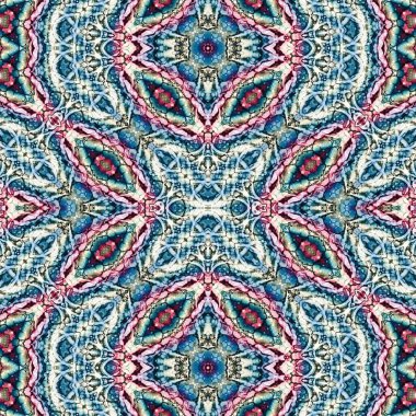 Kusursuz yaratıcı model. Kusursuz bir doku. Soyut arkaplan. Etnik arkaplan