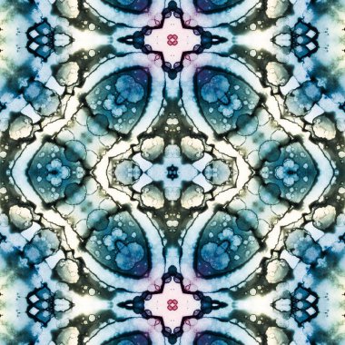 Kusursuz yaratıcı model. Kusursuz bir doku. Soyut arkaplan. Etnik arkaplan