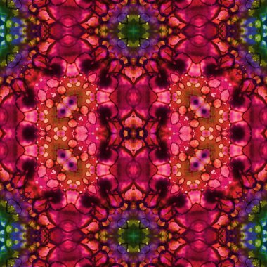 Kusursuz yaratıcı model. Kusursuz bir doku. Soyut arkaplan. Etnik arkaplan