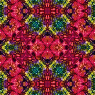 Kusursuz yaratıcı model. Kusursuz bir doku. Soyut arkaplan. Etnik arkaplan