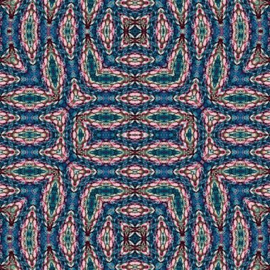 Kusursuz yaratıcı model. Kusursuz bir doku. Soyut arkaplan. Etnik arkaplan