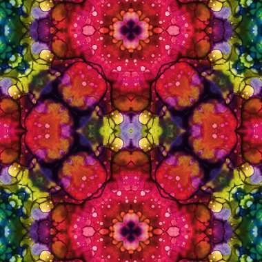 Kusursuz yaratıcı model. Kusursuz bir doku. Soyut arkaplan. Etnik arkaplan