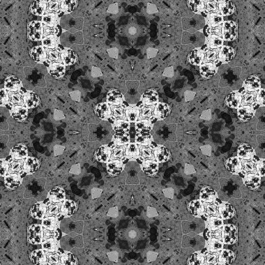 Kusursuz yaratıcı model. Kusursuz bir doku. Soyut arkaplan. Etnik arkaplan