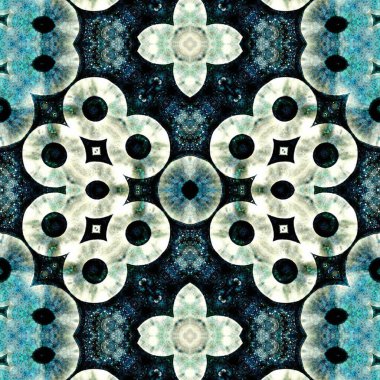 Kusursuz yaratıcı model. Kusursuz bir doku. Soyut arkaplan. Etnik arkaplan