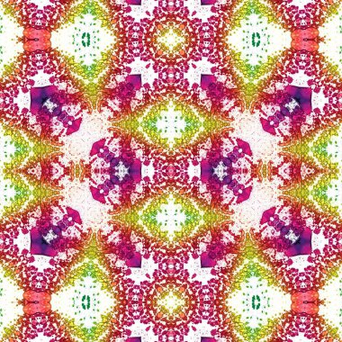 Kusursuz yaratıcı model. Kusursuz bir doku. Soyut arkaplan. Etnik arkaplan