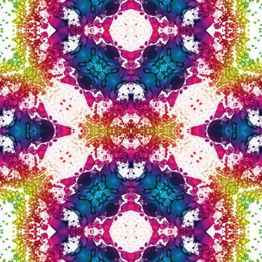 Kusursuz yaratıcı model. Kusursuz bir doku. Soyut arkaplan. Etnik arkaplan