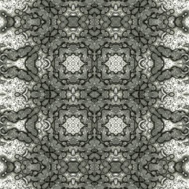 Kusursuz yaratıcı model. Kusursuz bir doku. Soyut arkaplan. Etnik arkaplan