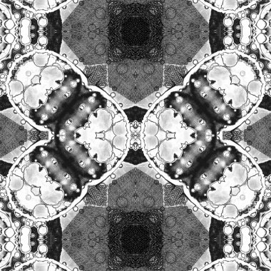 Kusursuz yaratıcı model. Kusursuz bir doku. Soyut arkaplan. Etnik arkaplan