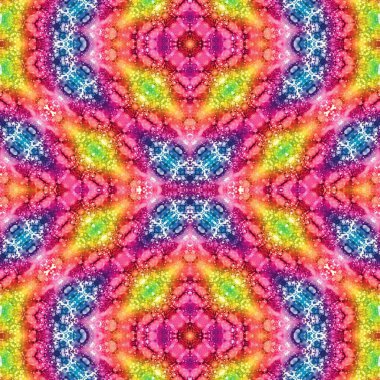 Kusursuz yaratıcı model. Kusursuz bir doku. Soyut arkaplan. Etnik arkaplan