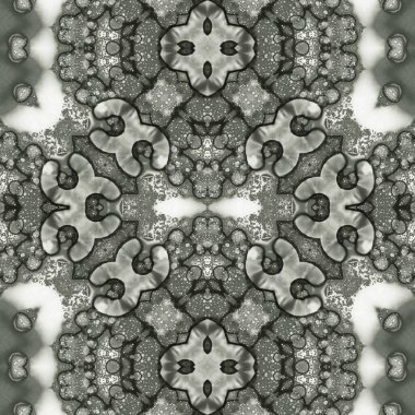 Kusursuz yaratıcı model. Kusursuz bir doku. Soyut arkaplan. Etnik arkaplan