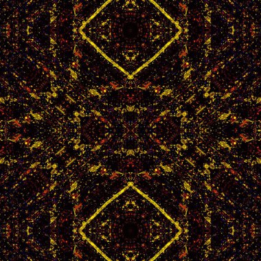 Kusursuz yaratıcı model. Kusursuz bir doku. Soyut arkaplan. Etnik arkaplan