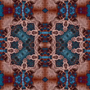 Kusursuz yaratıcı model. Kusursuz bir doku. Soyut arkaplan. Etnik arkaplan