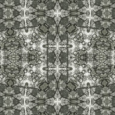 Kusursuz yaratıcı model. Kusursuz bir doku. Soyut arkaplan. Etnik arkaplan