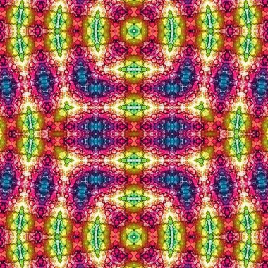 Kusursuz yaratıcı model. Kusursuz bir doku. Soyut arkaplan. Etnik arkaplan