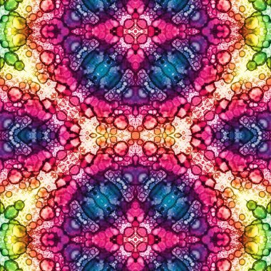 Kusursuz yaratıcı model. Kusursuz bir doku. Soyut arkaplan. Etnik arkaplan