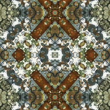 Kusursuz yaratıcı model. Kusursuz bir doku. Soyut arkaplan. Etnik arkaplan