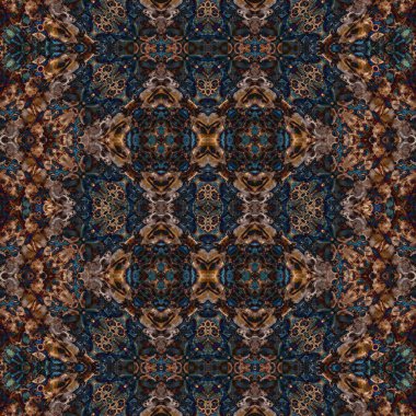 Kusursuz yaratıcı model. Kusursuz bir doku. Soyut arkaplan. Etnik arkaplan