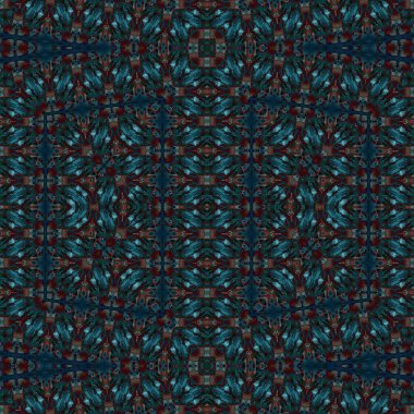 Kusursuz yaratıcı model. Kusursuz bir doku. Soyut arkaplan. Etnik arkaplan