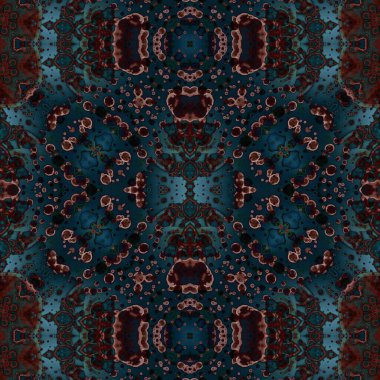 Kusursuz yaratıcı model. Kusursuz bir doku. Soyut arkaplan. Etnik arkaplan